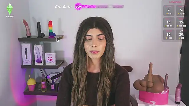 valentina crtti online show from February 21, 7:26 pm