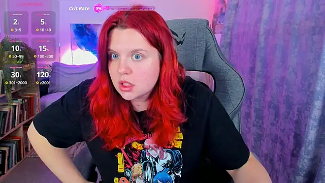 NielletaBlossom online show from November 10, 2:32 am