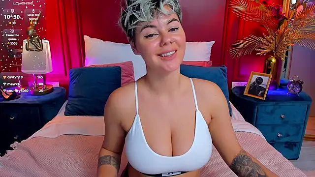 Lady AliBi online show from February 4, 7:44 pm