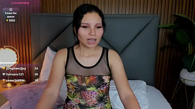 Snapshot of dulce_natyy chatting on January 16, 8:33 am dulce natyy online show from January 16, 8:33 am