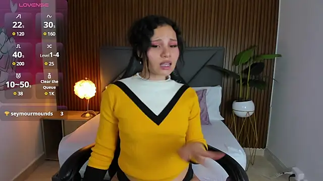 Snapshot of dulce_natyy chatting on January 28, 5:11 am dulce natyy online show from January 28, 5:11 am