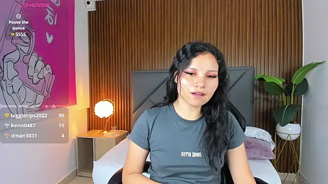 Snapshot of dulce_natyy chatting on March 8, 6:54 am dulce natyy online show from March 8, 6:54 am