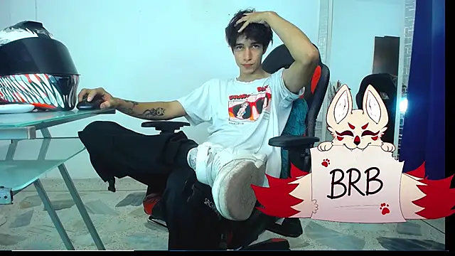 Zacktk7 online show from December 14, 2:23 am