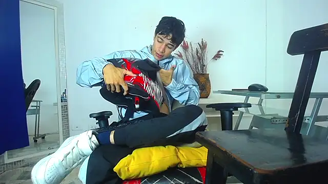 Zacktk7 online show from January 25, 1:52 pm