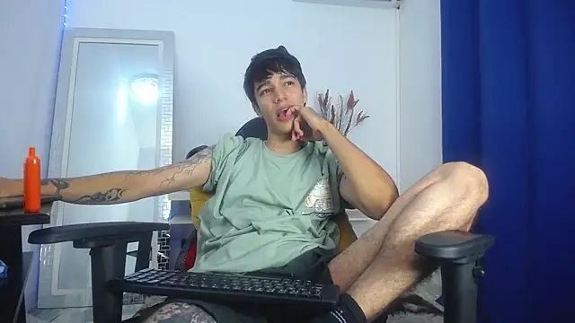 Zacktk7 online show from February 8, 12:17 am