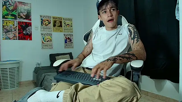 Zacktk7 online show from March 18, 10:58 pm