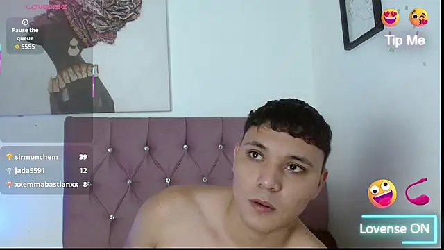 couple lovelyds online show from October 14, 8:42 pm