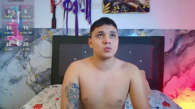 couple lovelyds online show from April 5, 9:12 pm