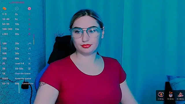 JaneLaJewel online show from December 2, 7:31 pm