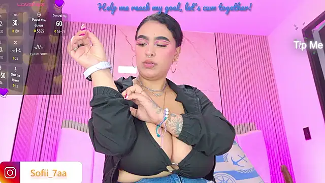 Snapshot of Sofia_martiin chatting on February 13, 3:02 am Sofia martiin online show from February 13, 3:02 am