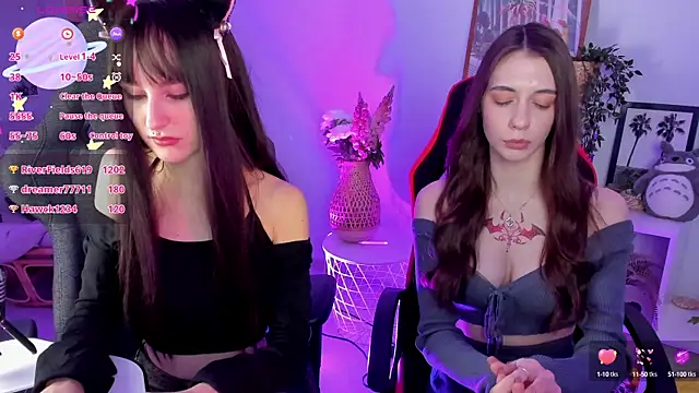 AveAngela online show from January 27, 2:53 am