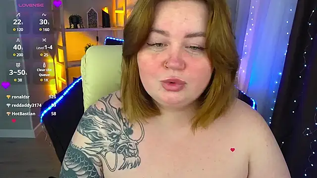 ZaraReignn online show from January 4, 3:18 am