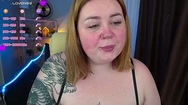 ZaraReignn online show from March 6, 9:09 pm