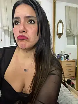 AbyCarson online show from December 28, 7:43 pm