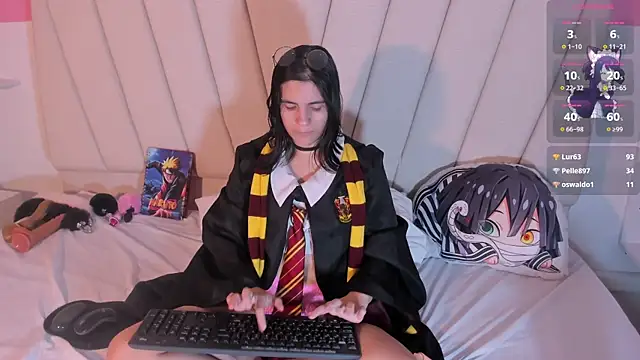 MorganitaX online show from November 8, 12:44 am