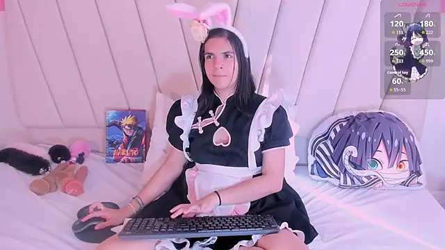 MorganitaX online show from November 8, 12:49 pm