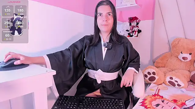 MorganitaX online show from January 14, 1:06 pm