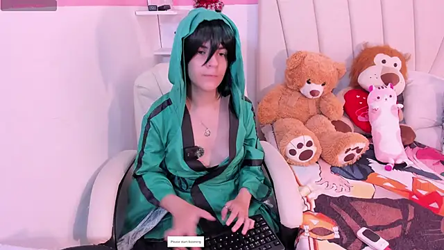 MorganitaX online show from January 16, 1:37 pm