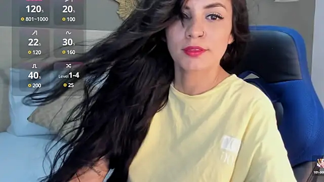 Snapshot of elissa_iris chatting on December 26, 7:05 pm elissa iris online show from December 26, 7:05 pm