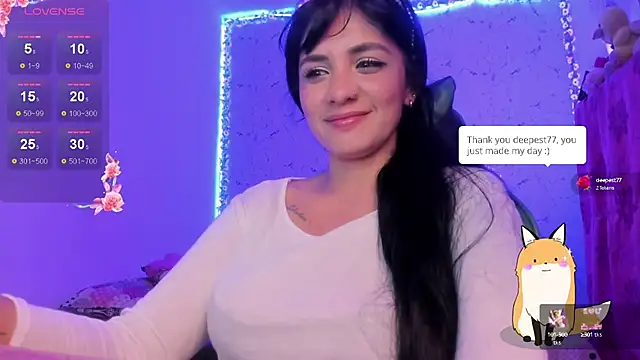 Snapshot of elissa_iris chatting on September 19, 2:35 am elissa iris online show from September 19, 2:35 am