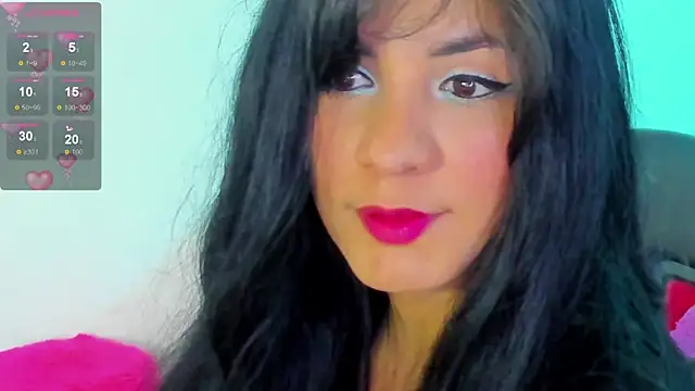 elissa iris online show from February 5, 2:05 am