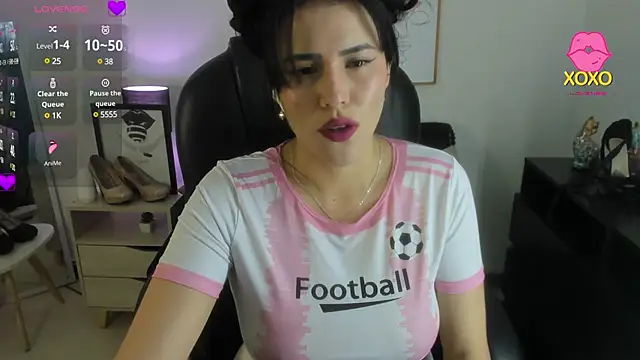 Snapshot of RuthEvans_ chatting on January 17, 1:35 pm RuthEvans online show from January 17, 1:35 pm