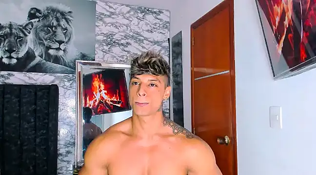 Owen Muzcle online show from February 7, 1:36 am