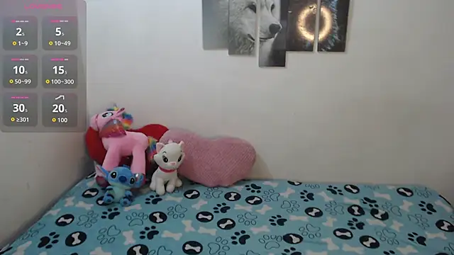 Pocahontas Princess  online show from October 2, 5:20 pm