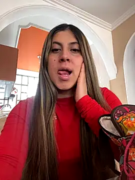 Snapshot of girl_anni chatting on October 5, 6:06 pm girl anni online show from October 5, 6:06 pm