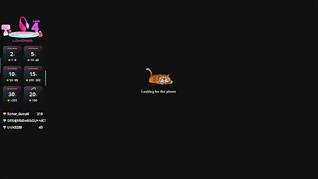 Violetrousse online show from October 27, 12:47 am