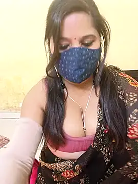 Snapshot of Simran-Kudi chatting on January 20, 4:43 am Simran-Kudi online show from January 20, 4:43 am