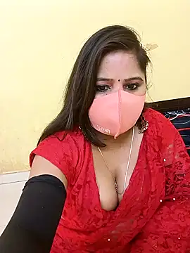 Snapshot of Simran-Kudi chatting on January 28, 5:22 am Simran-Kudi online show from January 28, 5:22 am