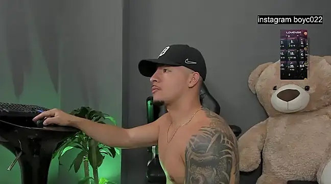 boyc022  online show from January 29, 12:22 am