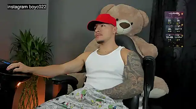 boyc022  online show from February 24, 2:04 pm