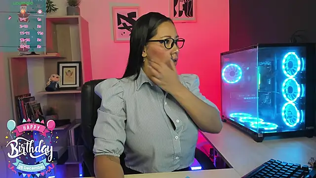 Sue Wolls online show from December 20, 12:49 pm