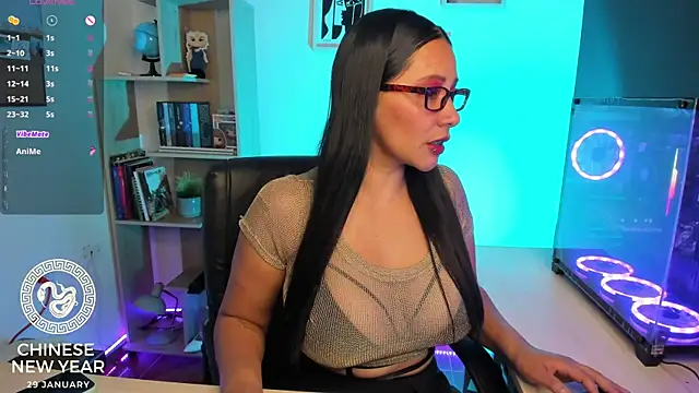 Sue Wolls online show from January 24, 6:14 pm