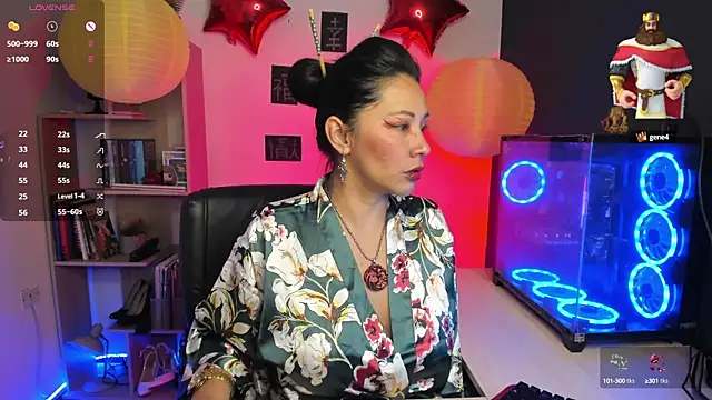 Sue Wolls online show from January 30, 8:10 pm