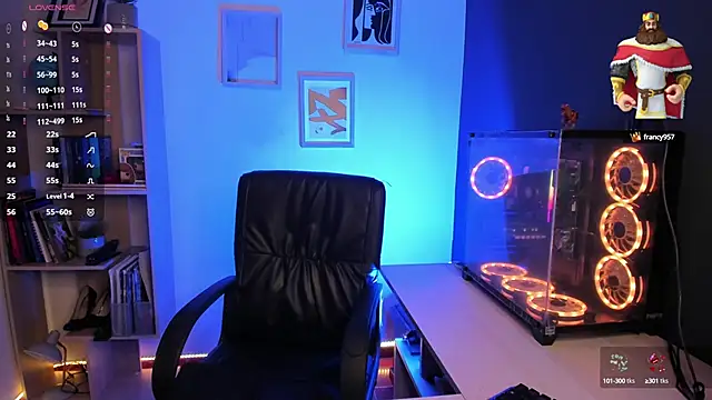 Sue Wolls online show from January 31, 11:24 pm