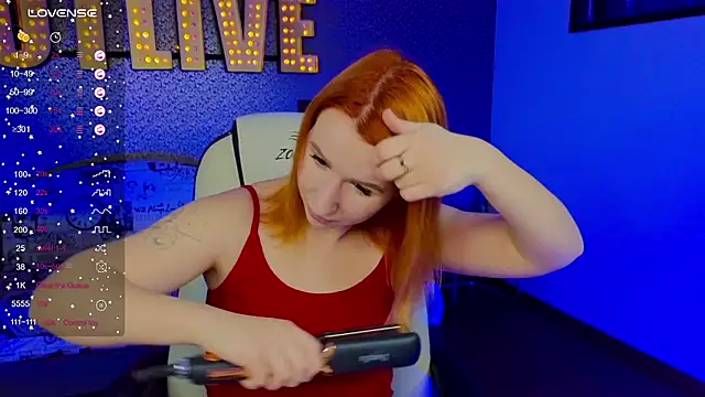 AliceBYKiss online show from February 11, 6:07 am