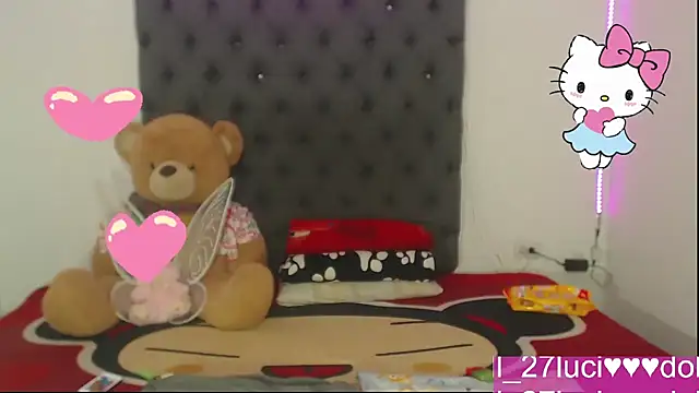Snapshot of lucianadolll chatting on September 10, 11:16 pm lucianadolll online show from September 10, 11:16 pm