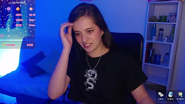 Soy abby online show from February 12, 12:48 am