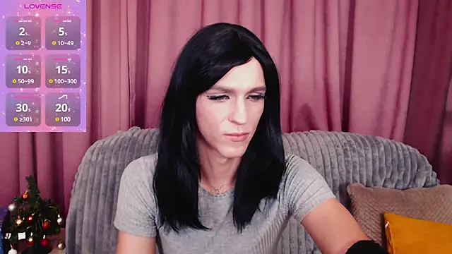  CRYSTAL tgirl online show from December 22, 12:27 pm