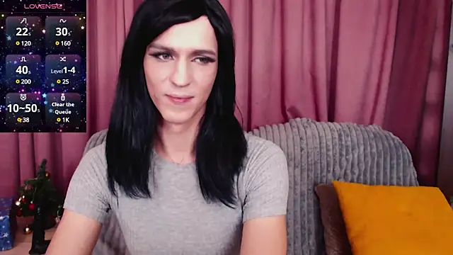  CRYSTAL tgirl online show from December 23, 12:19 pm