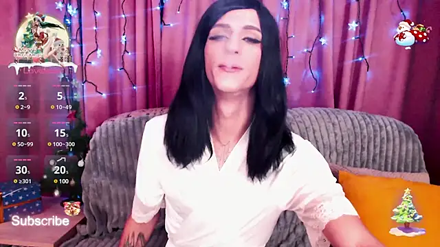  CRYSTAL tgirl online show from December 27, 12:56 pm