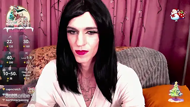  CRYSTAL tgirl online show from January 13, 3:12 am