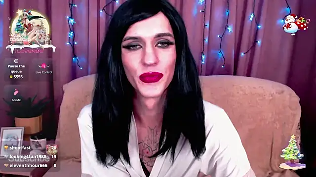  CRYSTAL tgirl online show from January 24, 11:45 pm