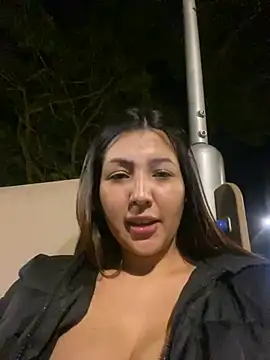 licky lu online show from January 27, 9:11 pm