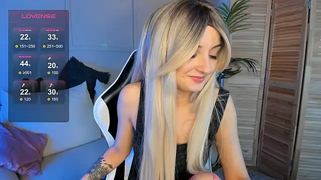 Katty Lights online show from December 15, 9:24 am