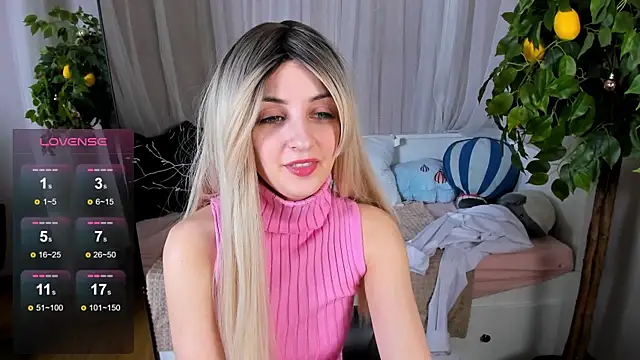 Katty Lights online show from January 12, 9:19 am