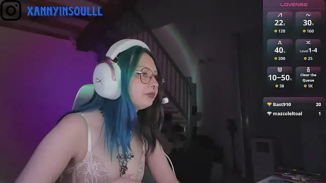 Snapshot of xannyinsoull chatting on July 16, 8:37 pm xannyinsoull online show from July 16, 8:37 pm